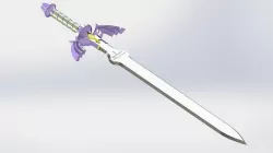 MASTER SWORD 3D model