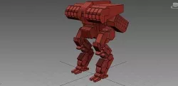 mech model 3D model