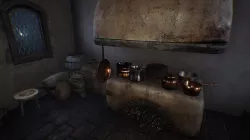 Medieval Room Low-poly 3D model