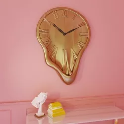 Melted clock 3D model