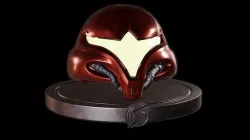 Metroid - Samus Aran helmet 3D model