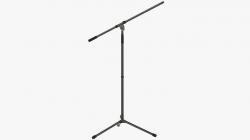 Microphone on tripod stand 3D model