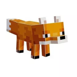 Minecraft Fox 3D Model 3D model