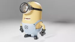 Minion 3D model