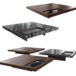 Minotti Boteco Coffee Tables 3D model