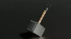 mjolnir  3D model