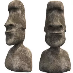 Moai statue 3D model