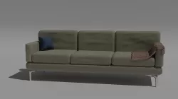 Modern Couch 3D model