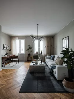 Modern Livingroom 3D model 3D model