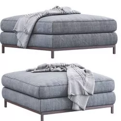 Modern Pouf 3D model