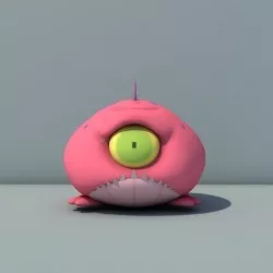 Monster  3D model
