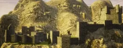 Mountain Fort 3D model