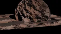 Mountain hard rock  Texture