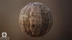 Muddy Road PBR Seamless Texture