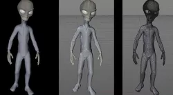 My personal ALIEN - designed in 2019 3D model
