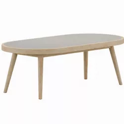 Nina coffee table Low-poly 3D model