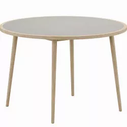 Nina round table Low-poly 3D model
