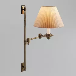 Oban Rise and Fall Wall Light 3D model