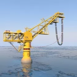 Oil terminal  3D model