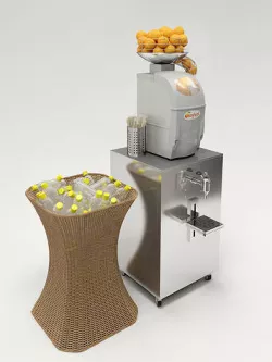 OranFresh HR SELF SERVICE SUPERMARKET Citrus Juicer 3D model
