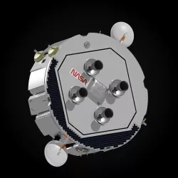 Orbital Maneuvering Vehicle 3D model