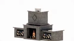 Outdoor Fireplace  3D model