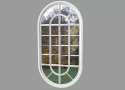 Oval Window 3D model