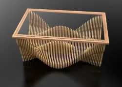 Parametric Table  3D model