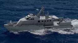 Patrol Boat low poly 3D model