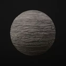 PBR Wood Material Texture