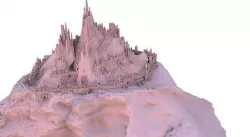 Persian Fortress 3D model