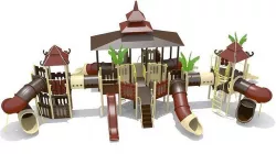 Playground Malay Playhouse 3D model