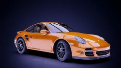 Porsche 911 3D model