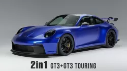 Porsche 911 GT3 992 and GT3 Touring Package 3D model