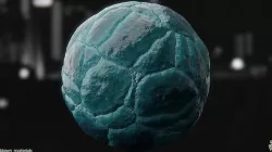  Procedural Dark Ice Material plus 4k PBR Textures Texture
