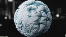   Procedural Ice Rock Material plus 4k PBR Textures Texture