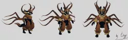 Protogen  Low-poly 3D model