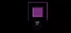 QteRran SeriesA Pink 3D model