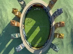 Quidditch stadium  3D model