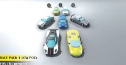 Race Pack 1 3D model