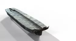 Raft wood 3D model