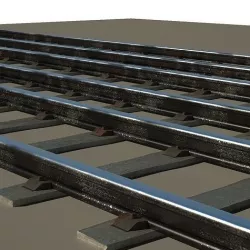 Rails Models 3D model