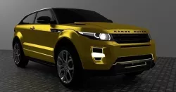Range Rover Evoque free 3D model 3D model