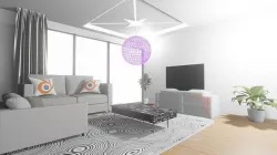 REALISTIC INTERIOR SCENE  3D model