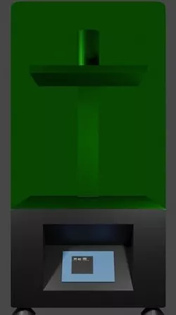 Resin 3d printer 3D model