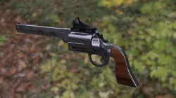 revolver 3D model