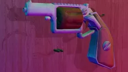 Revolver  3D model