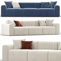 Riff Sofa 3D model