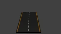 road road 3D model