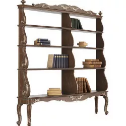 roberto giovannini book case art 1239 3D model